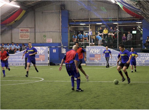 Action Soccer Main Field